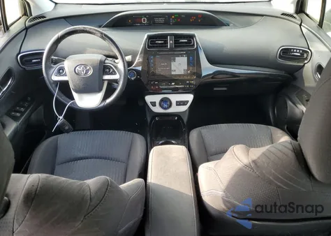 2017 Toyota Prius Prime z USA, uszkodzony, nr VIN JTDKARFP2H3067269